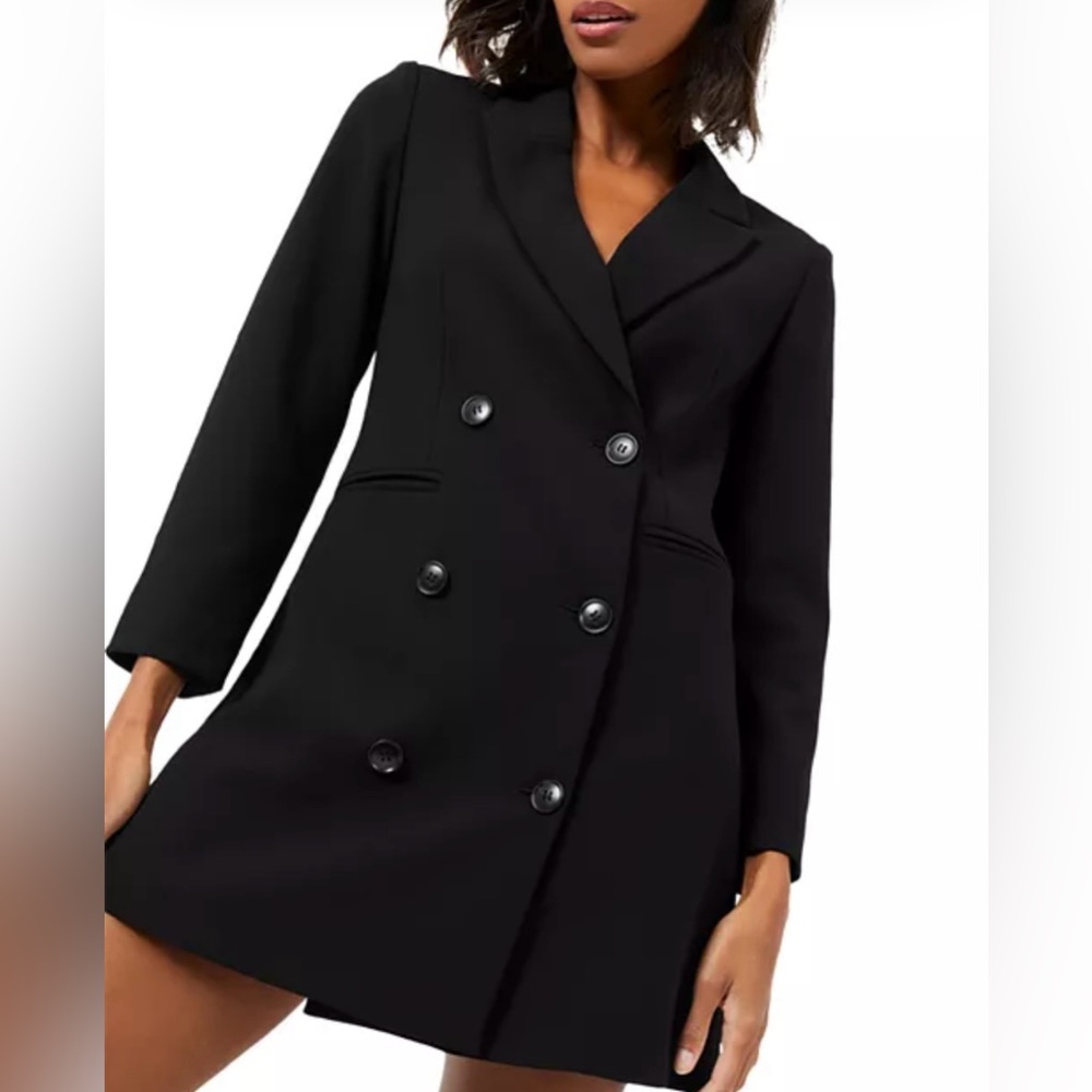 Whisper Double Breasted Blazer Dress